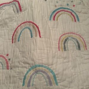 Potterybarn Kids Twin Quilt and Sham